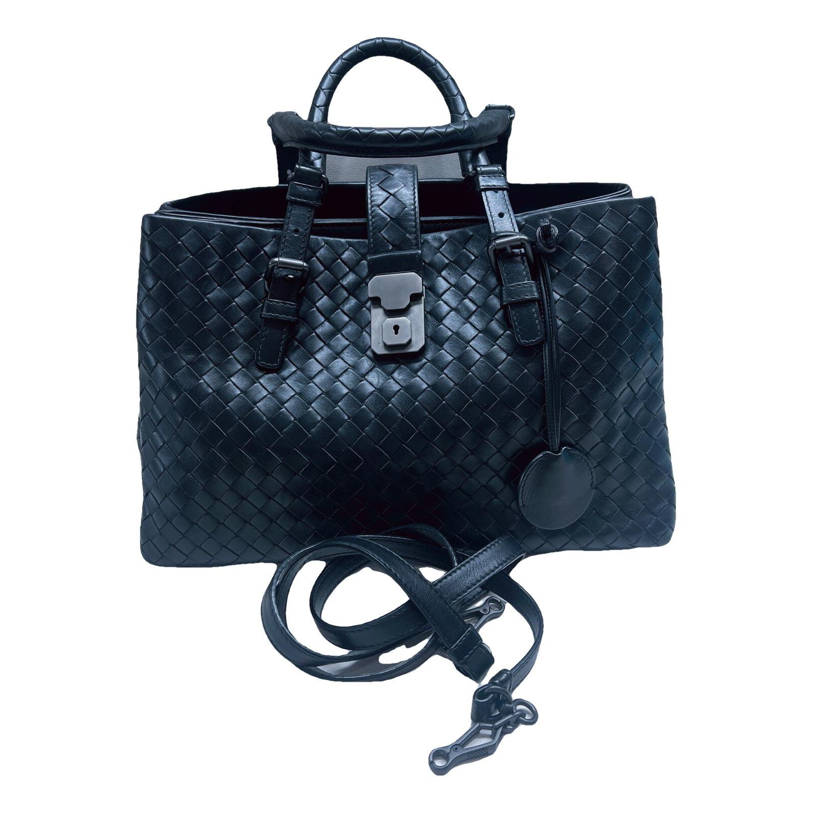 Roma leather handbag