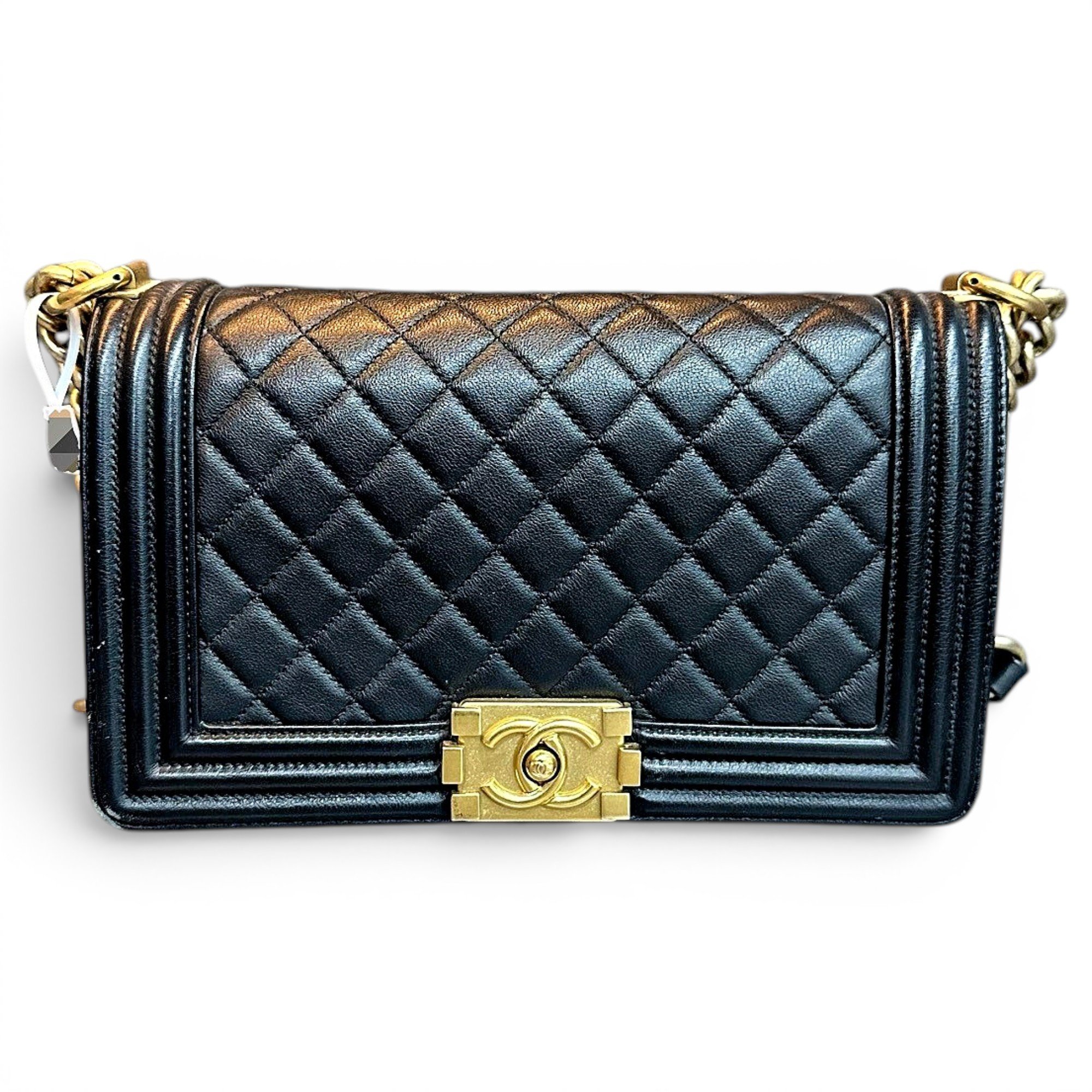 Boy leather handbag