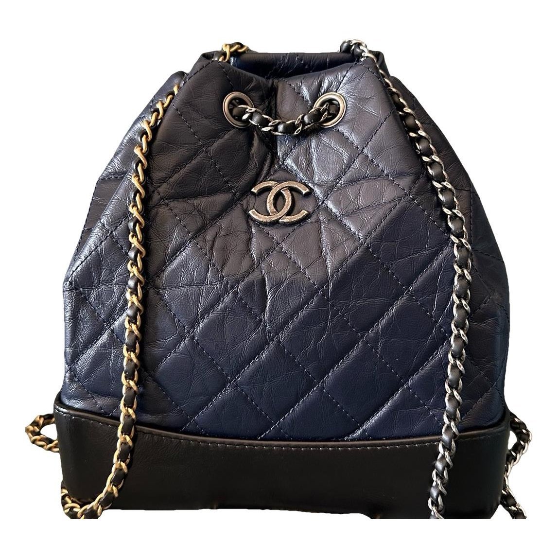 Gabrielle Bucket leather crossbody bag