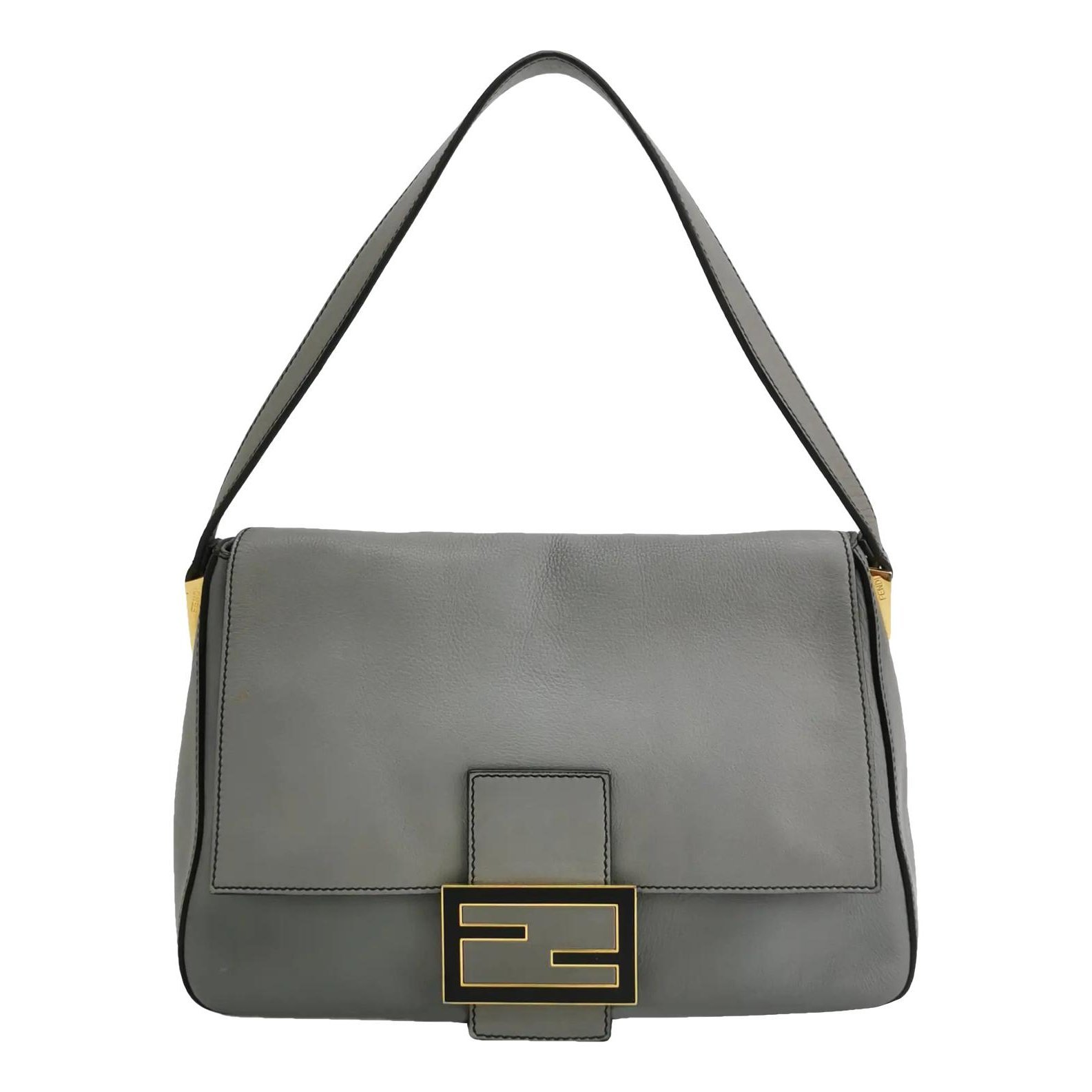 Mamma Baguette leather handbag