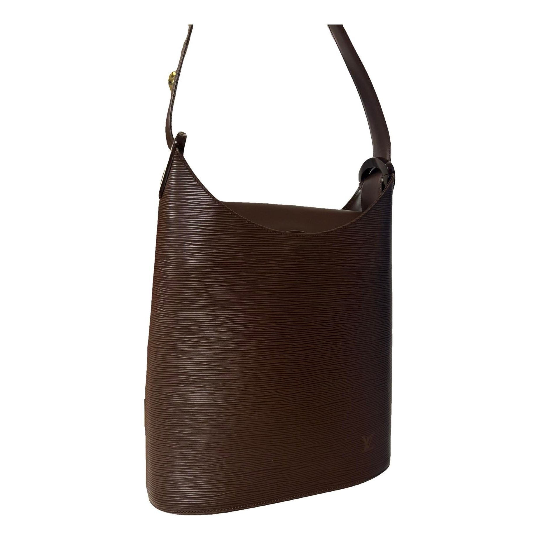 Verseau leather handbag