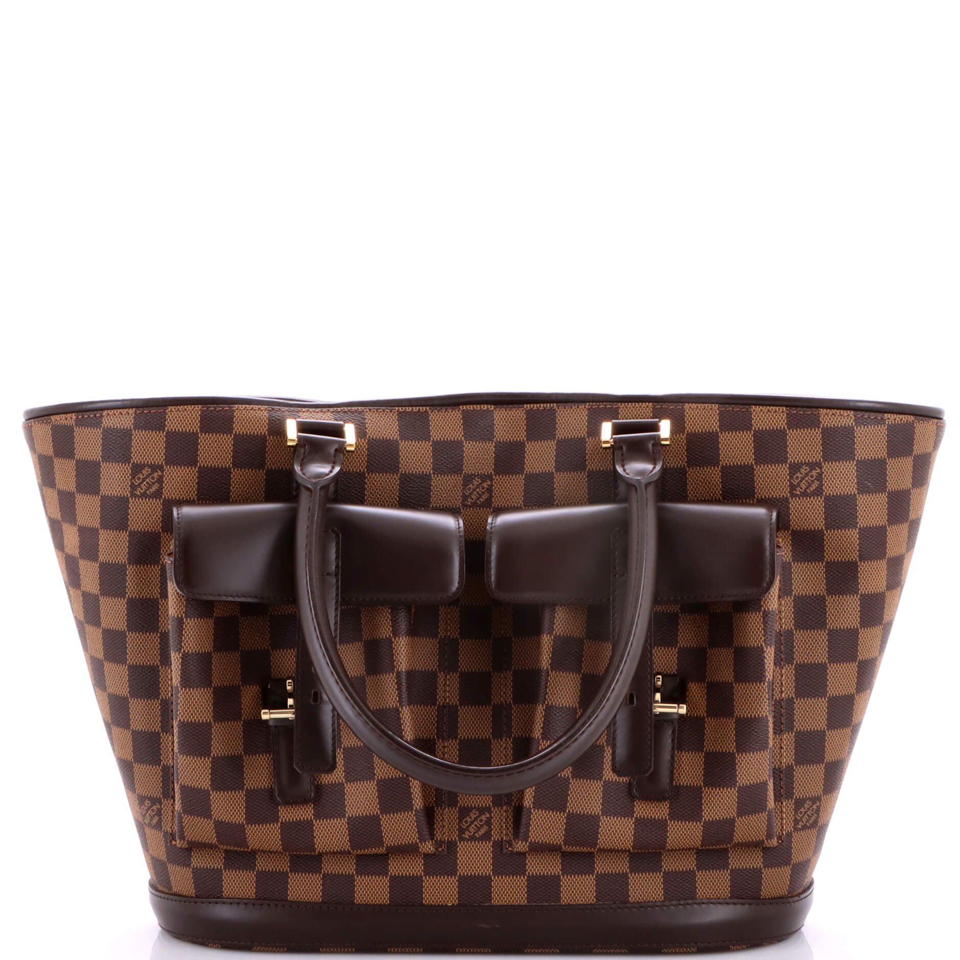 Manosque Handbag Damier GM