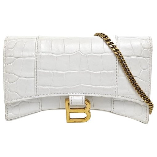 Leather mini bag