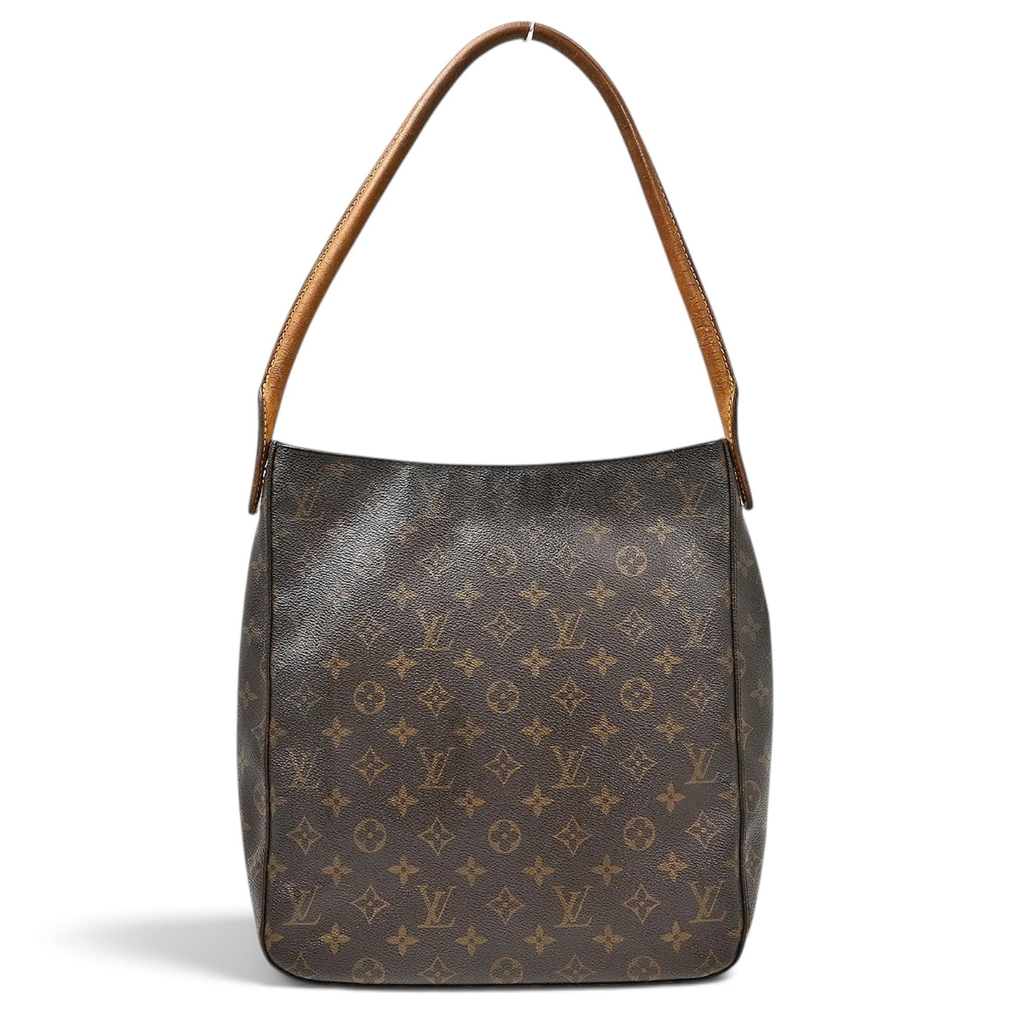 Looping cloth handbag