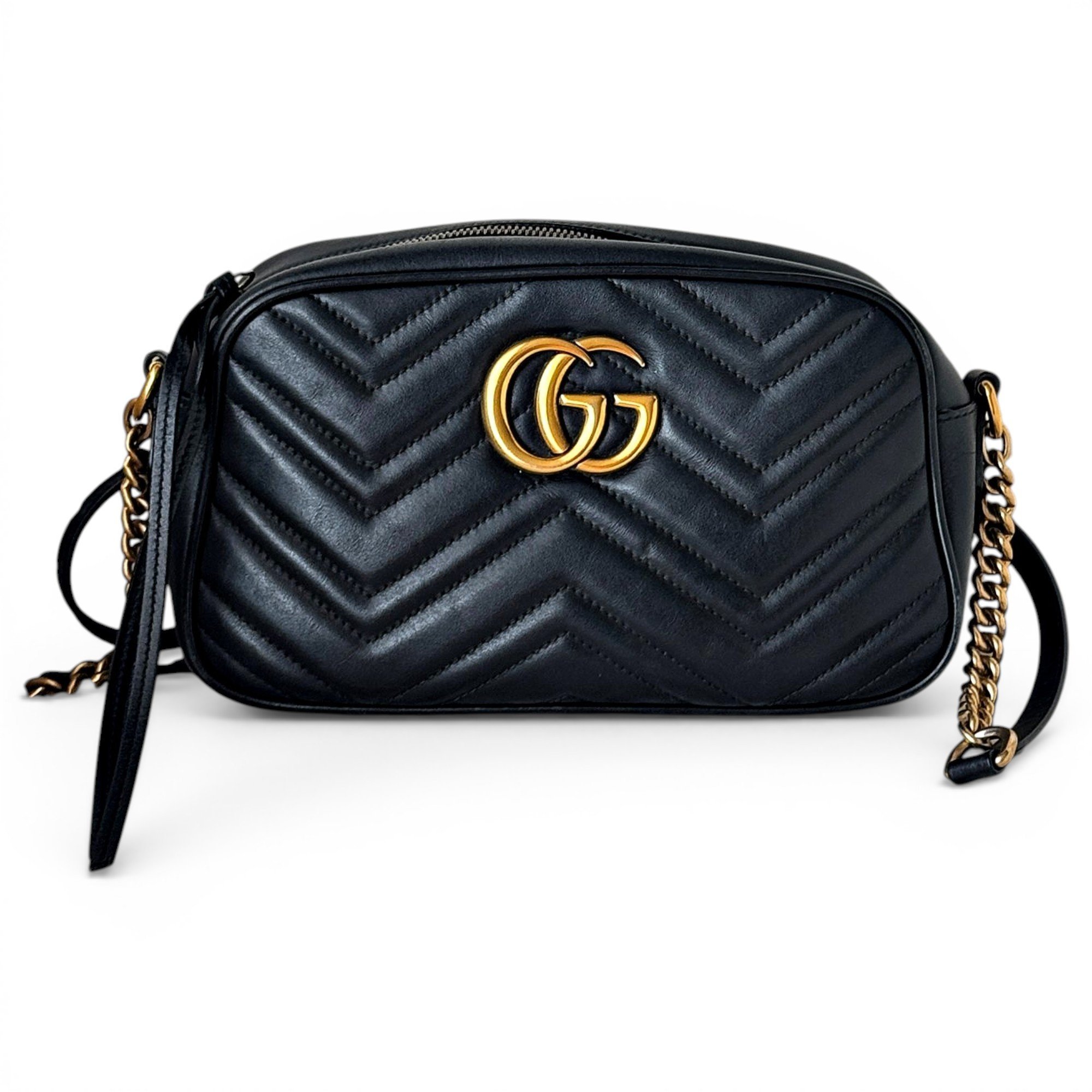 GG Marmont leather crossbody bag