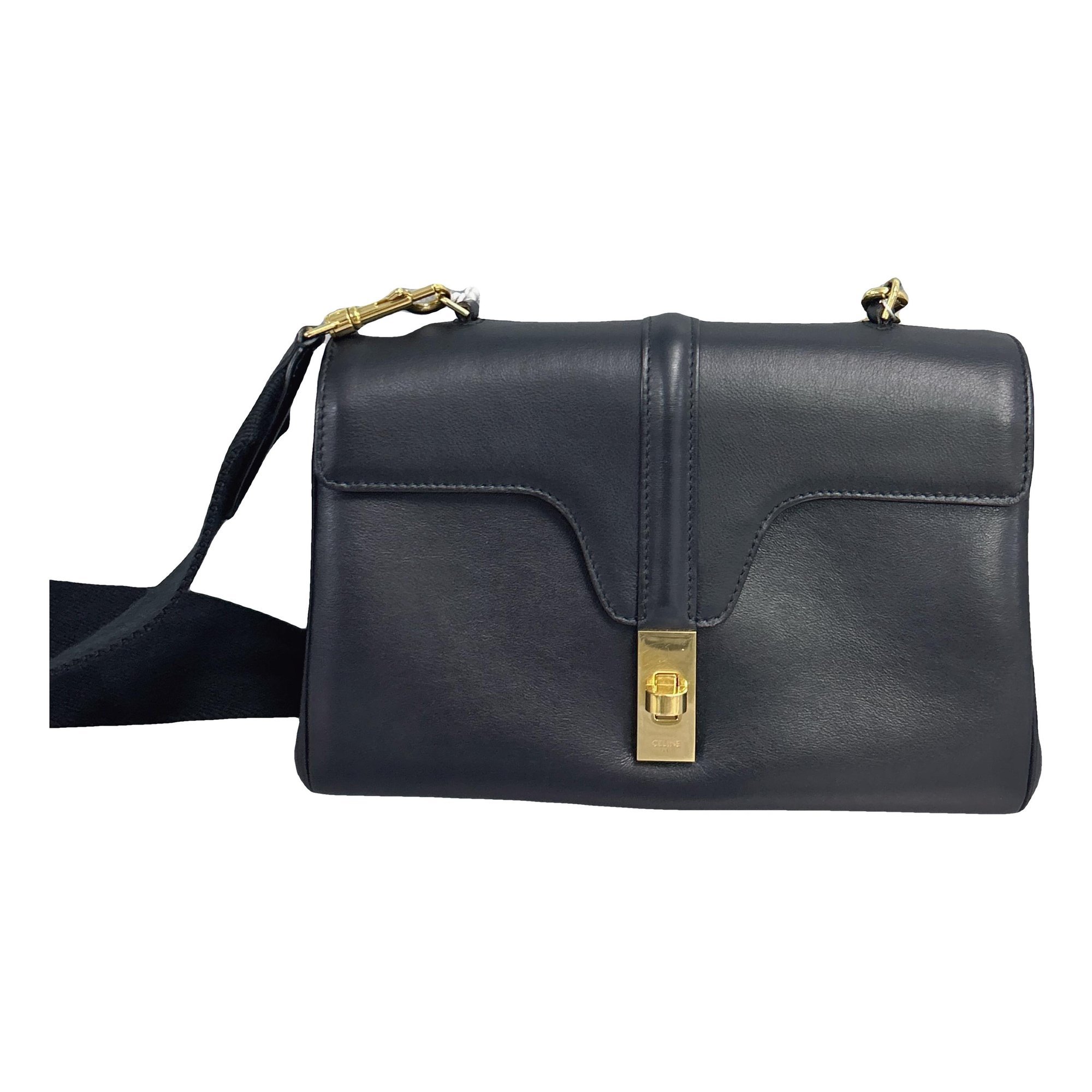 Sac 16 leather handbag