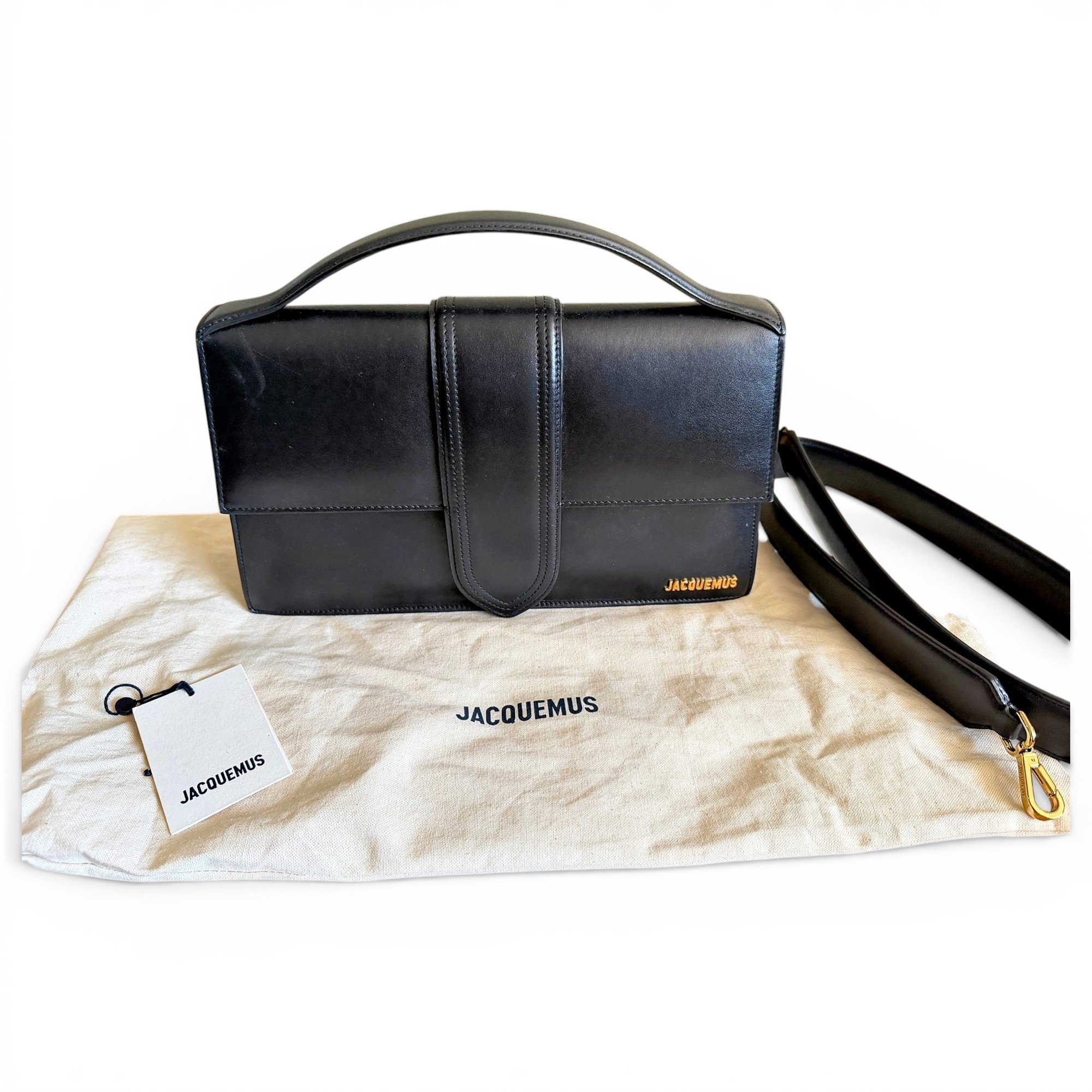 Le Grand Bambino leather crossbody bag