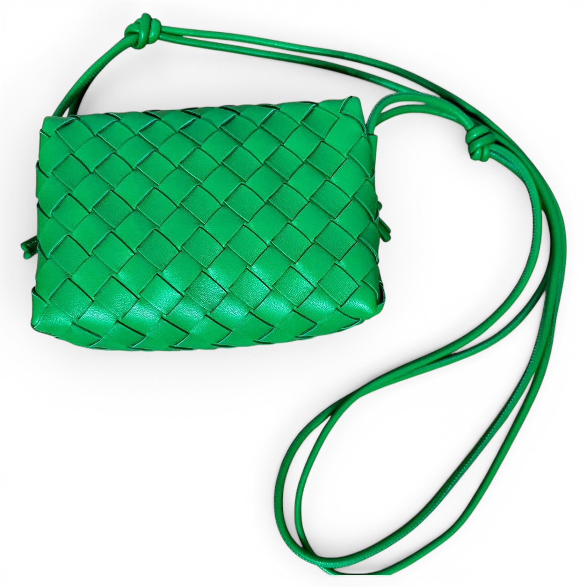 Bottega Veneta Loop leather crossbody bag