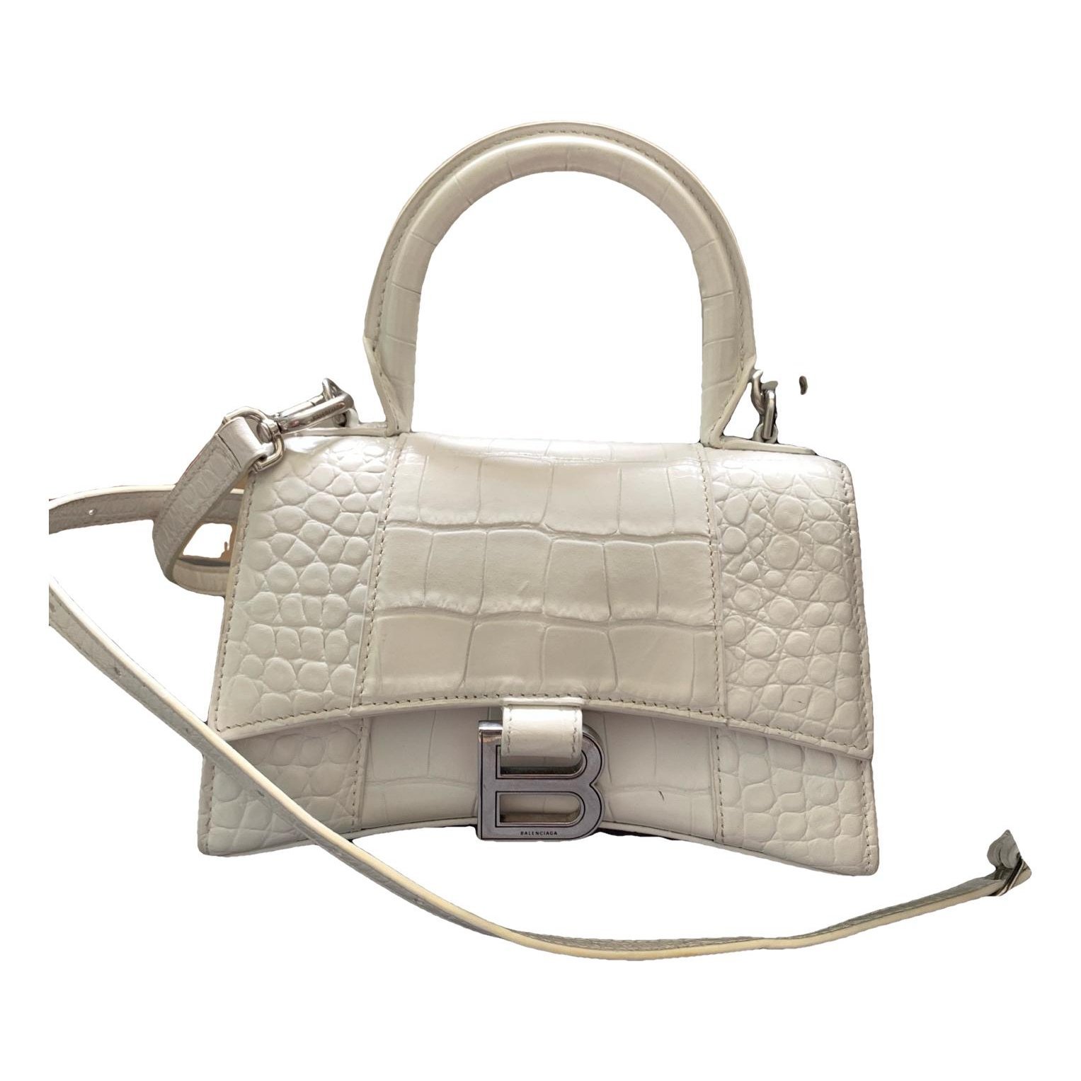 Downtown leather handbag