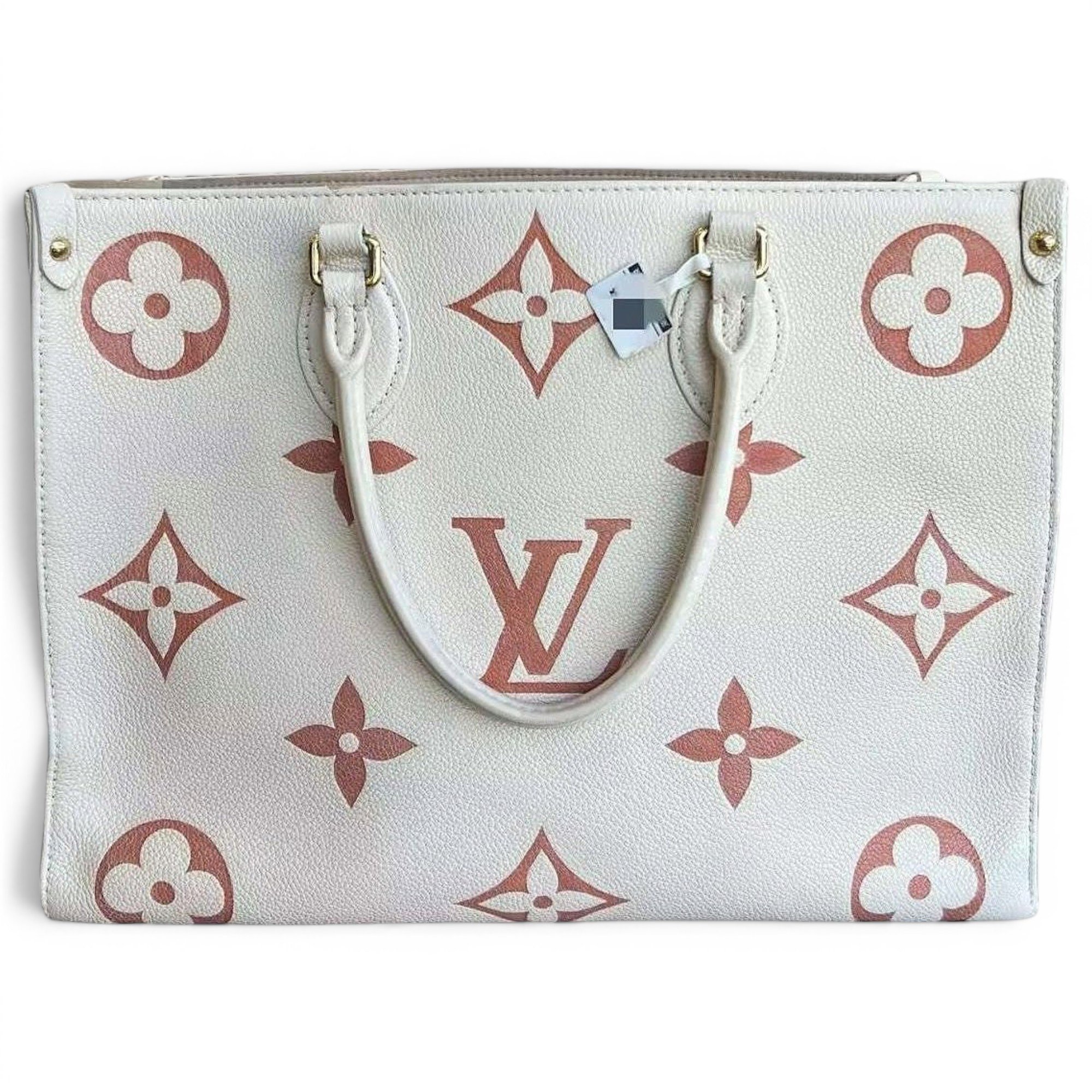 Onthego leather handbag