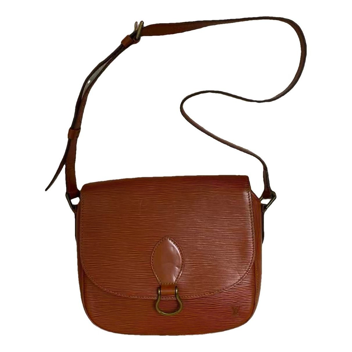 Saint Cloud vintage leather crossbody bag