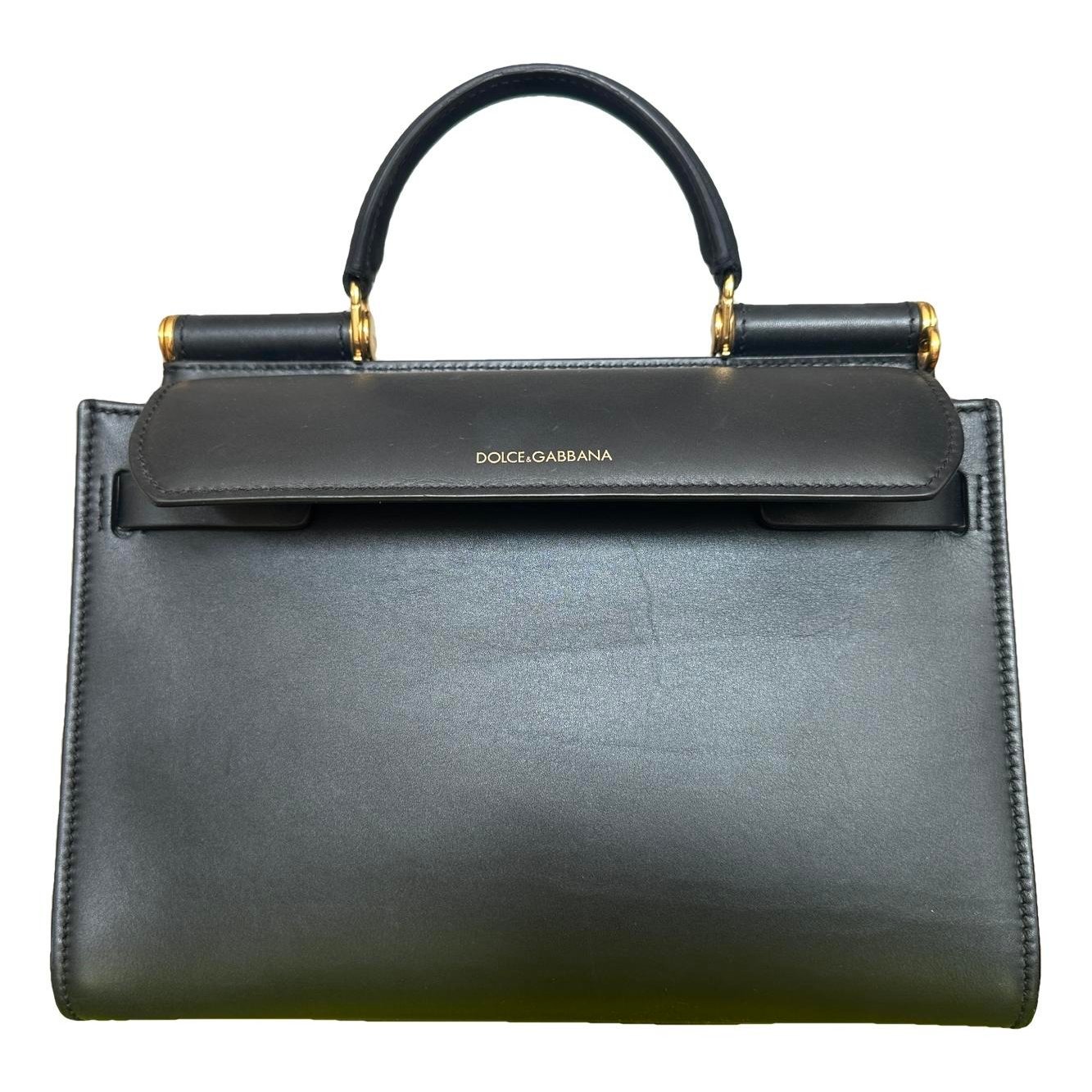 Sicily 62 leather handbag