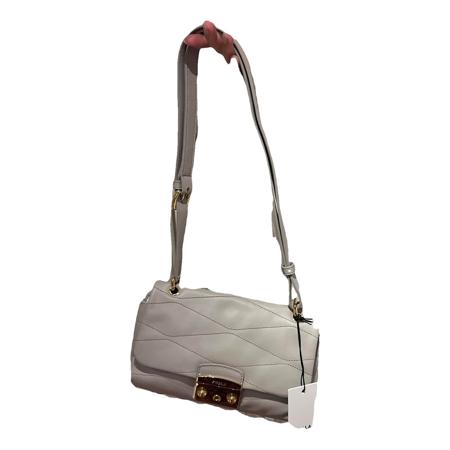 Furla Metropolis leather handbag