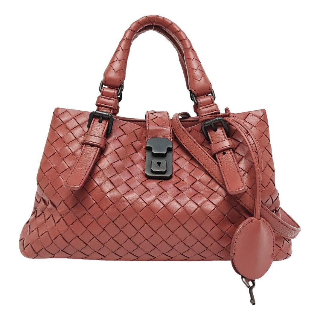 Roma leather handbag