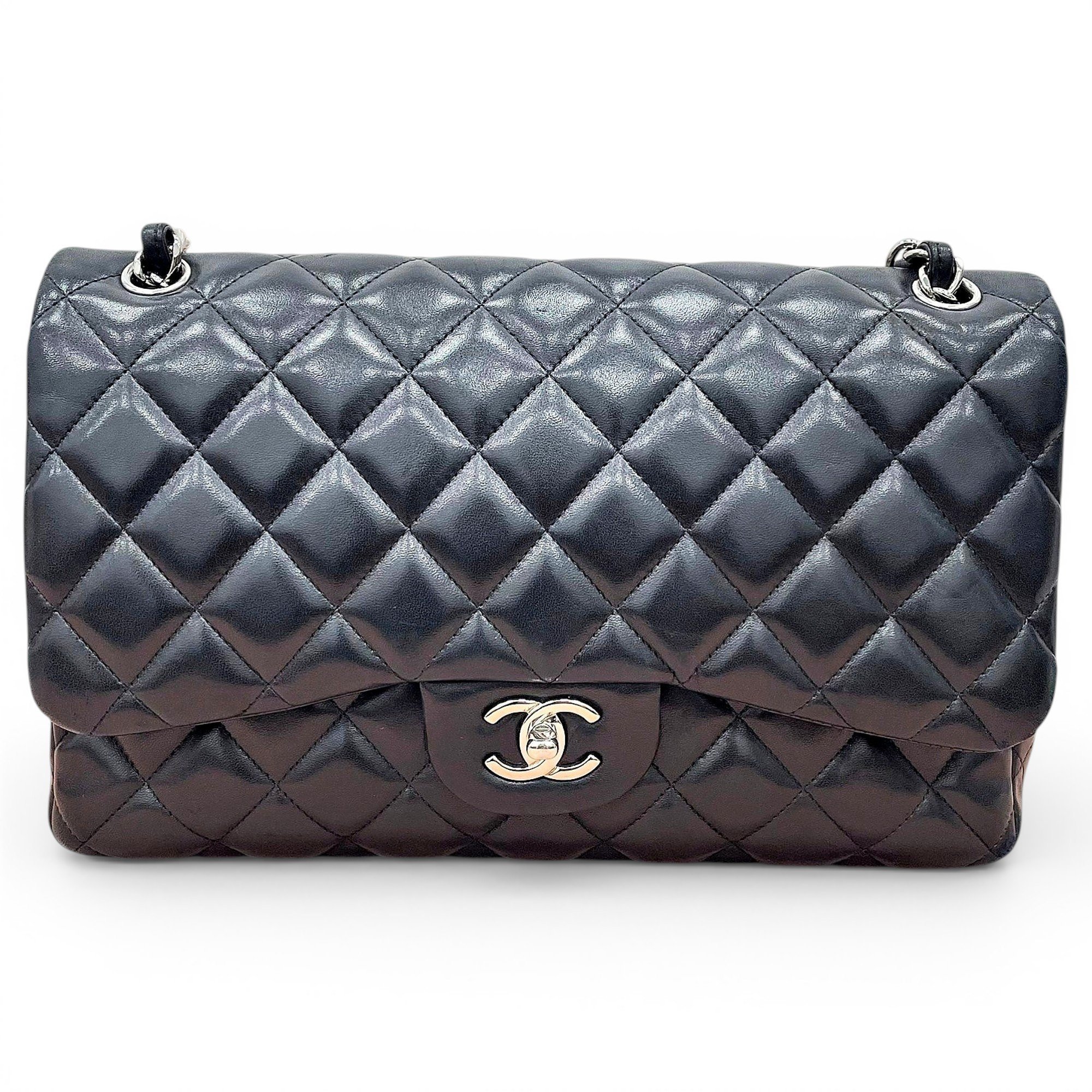 Timeless/Classique leather handbag