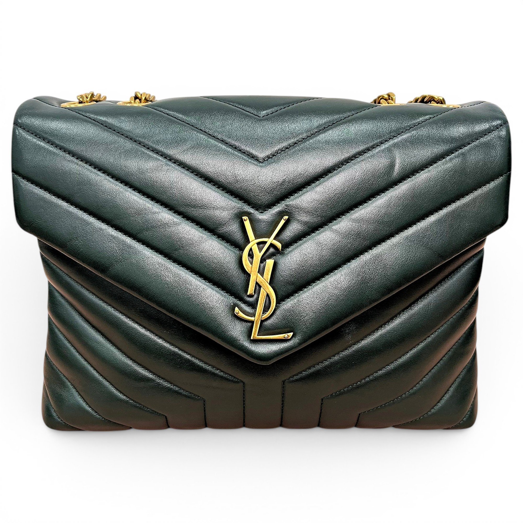 Loulou leather handbag