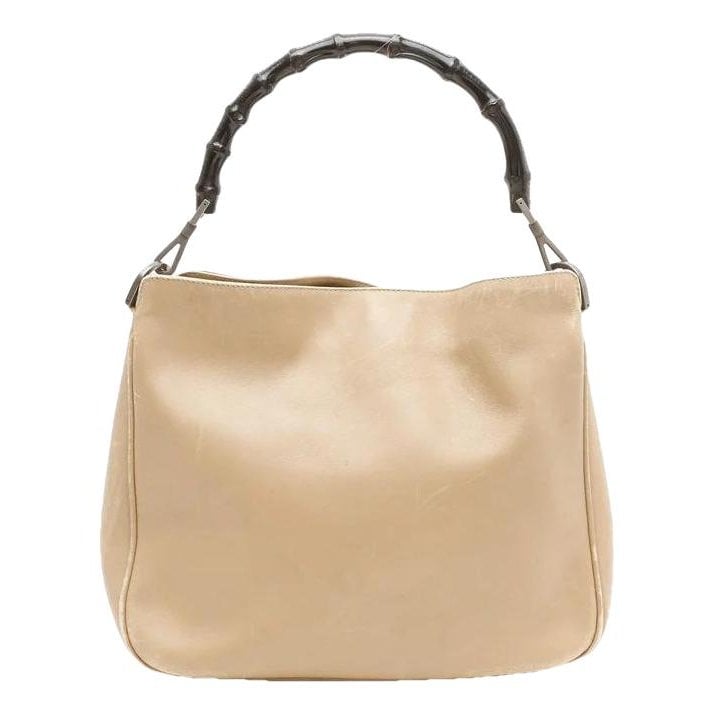 Bamboo leather tote