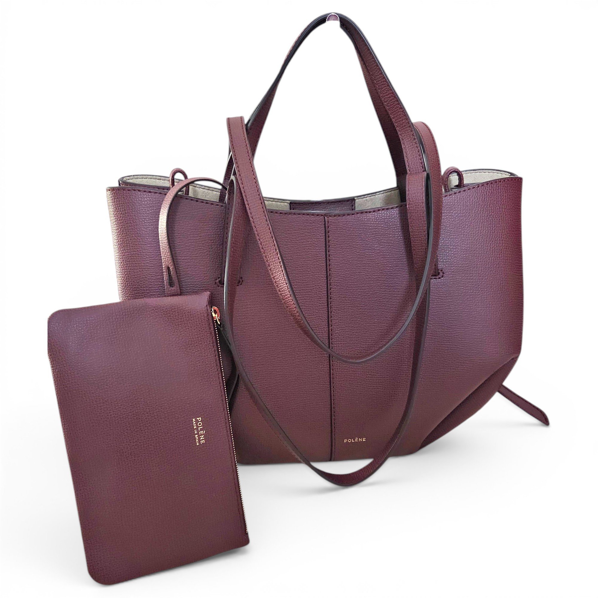 Polene Leather tote