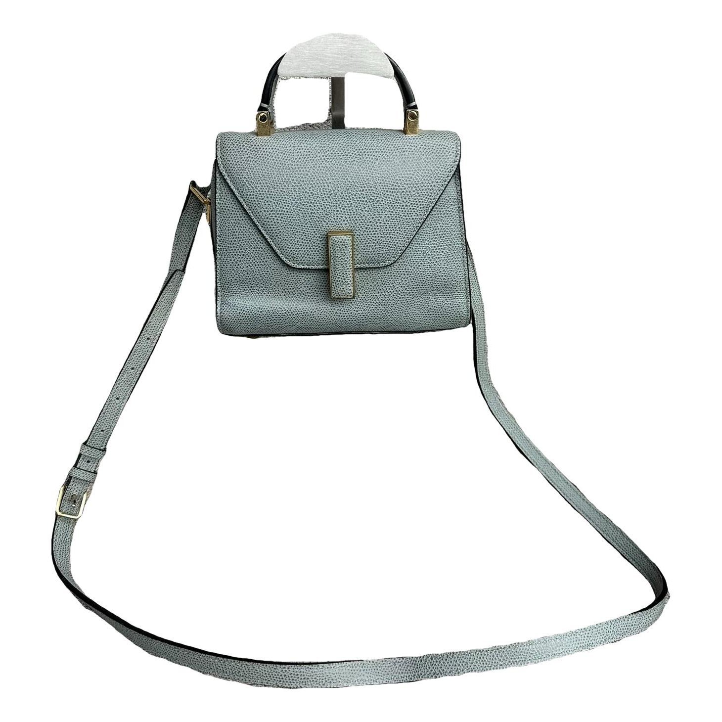 Iside leather handbag