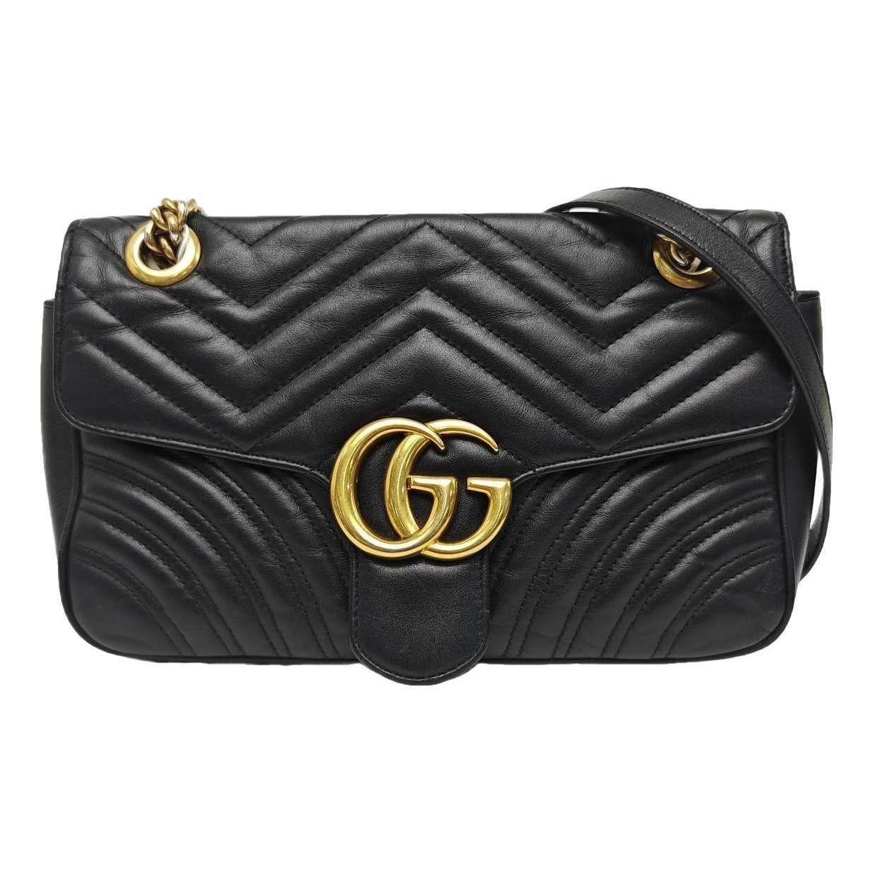 GG Marmont leather handbag