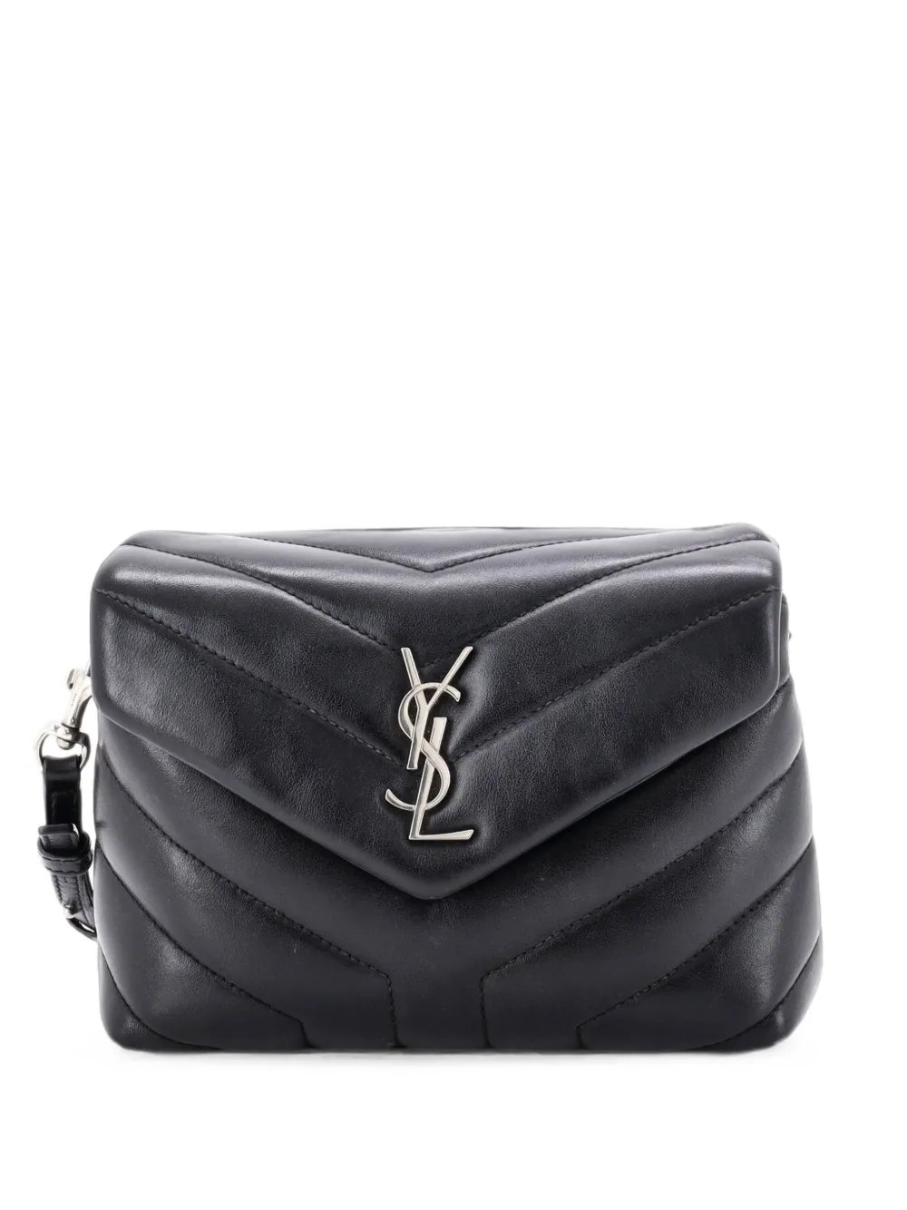 Loulou Shoulder Bag Matelasse Chevron Leather Toy crossbody bag