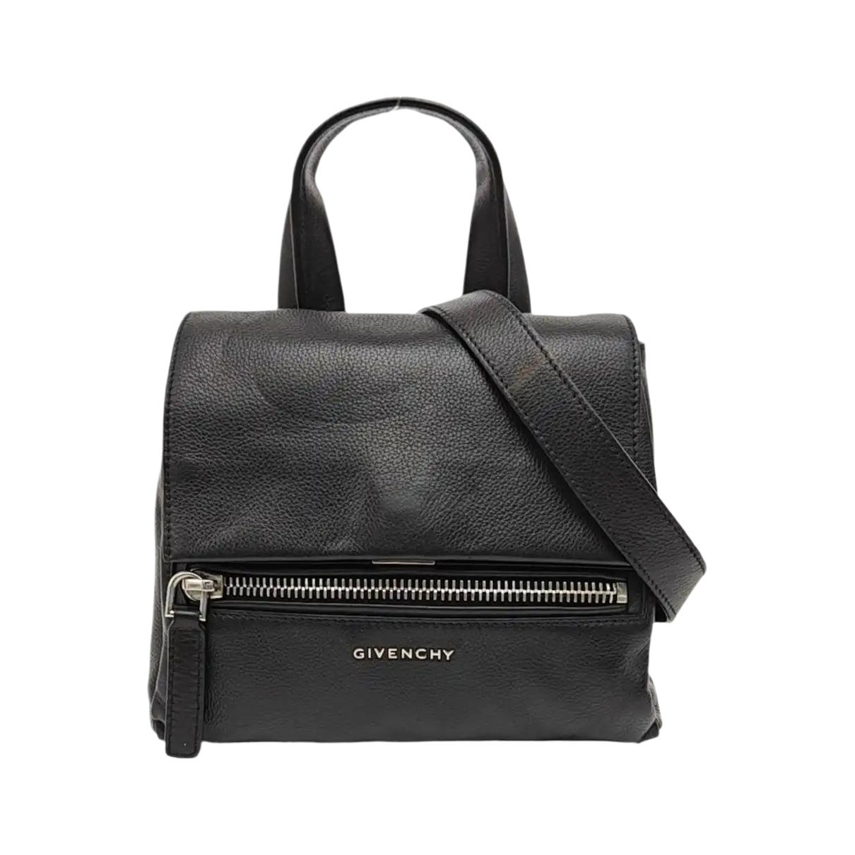 Pandora leather handbag