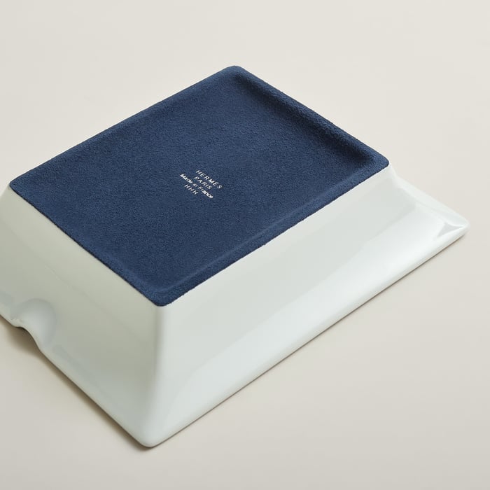 Casaque Patchwork Saddle Ashtray