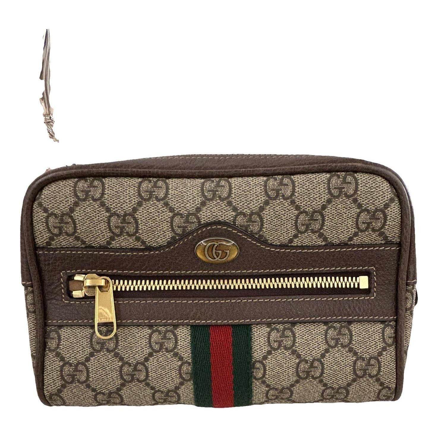 Ophidia cloth crossbody bag