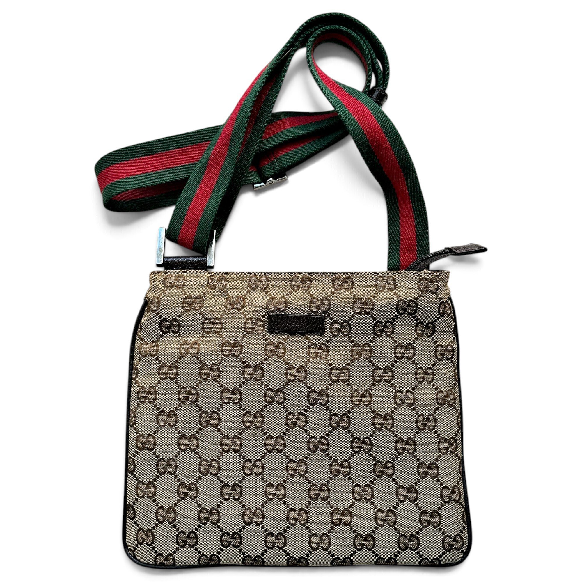 Ophidia cloth crossbody bag