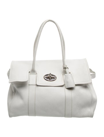 Leather Top Handle Bag