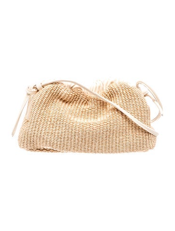 Mansur Gavriel Straw Minaudière