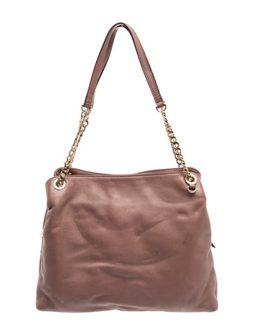 Michael Kors Leather Shoulder Bag