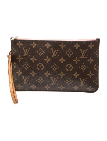 LV Monogram Neverfull Pouch