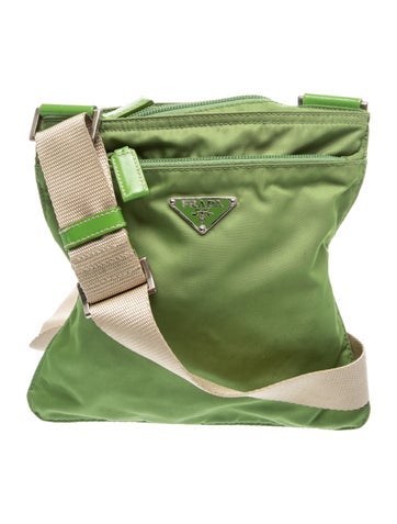 Tessuto Nylon Messenger Bag