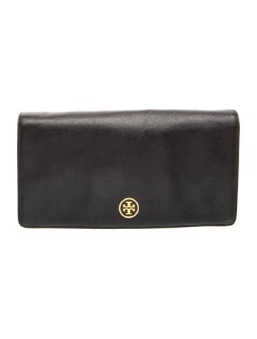 Saffiano Leather Clutch