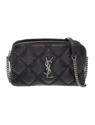 Quilted Becky Doubled Zip Bag Mini