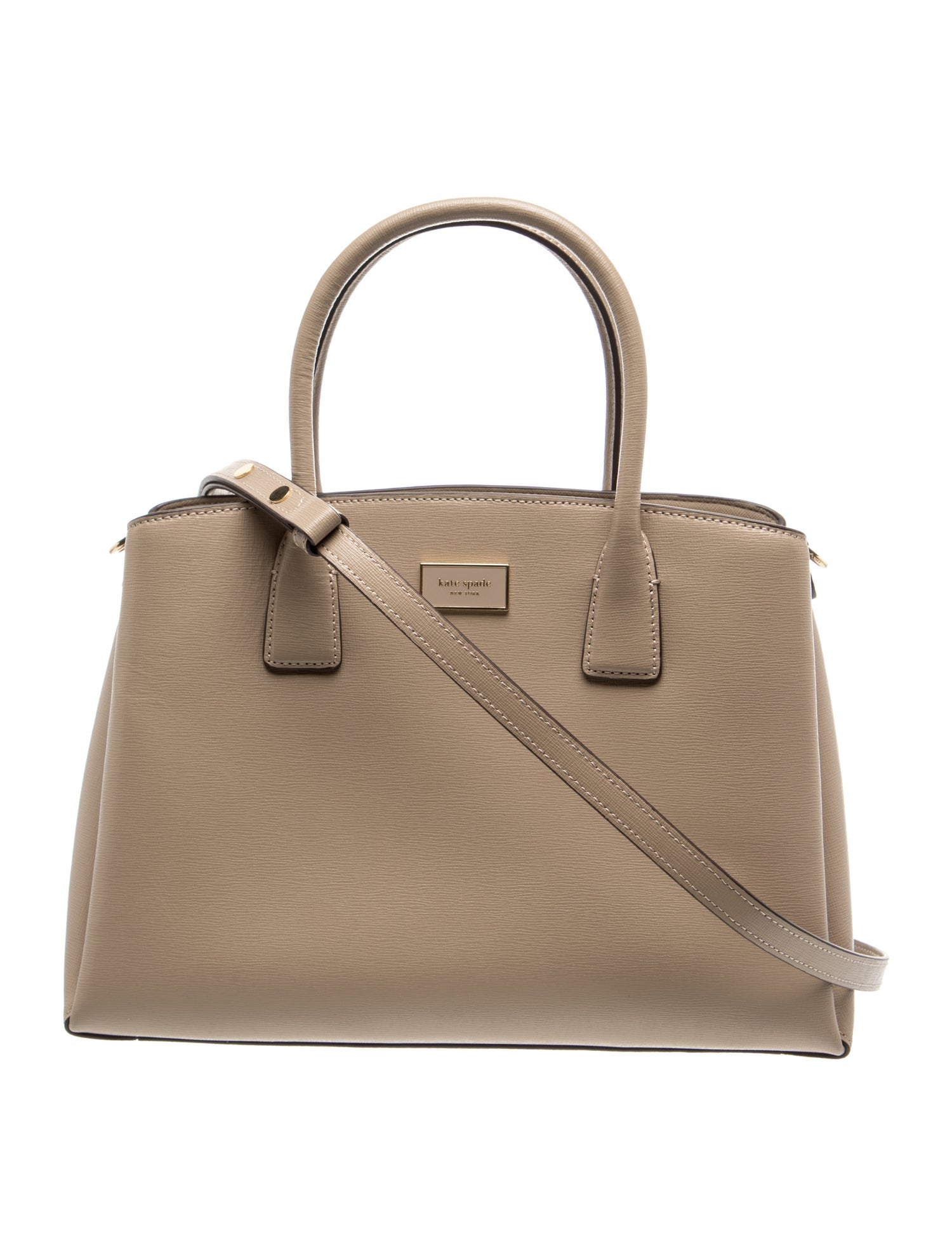 Leather Top Handle Bag