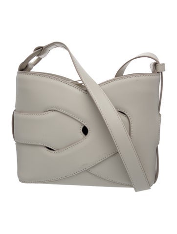 Polene Leather Crossbody Bag