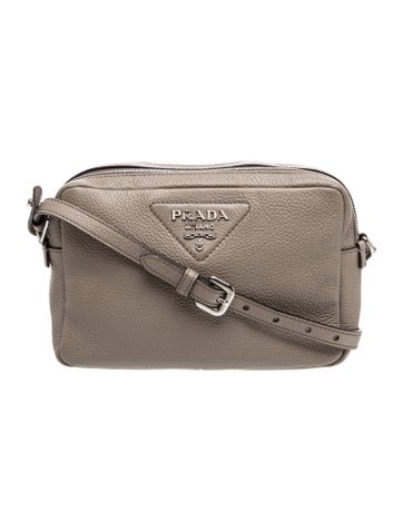 Vitello Daino Leather Crossbody Bag
