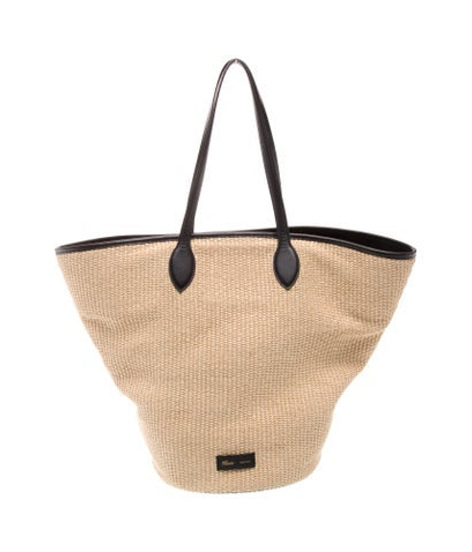 Khaite Raffia Tote