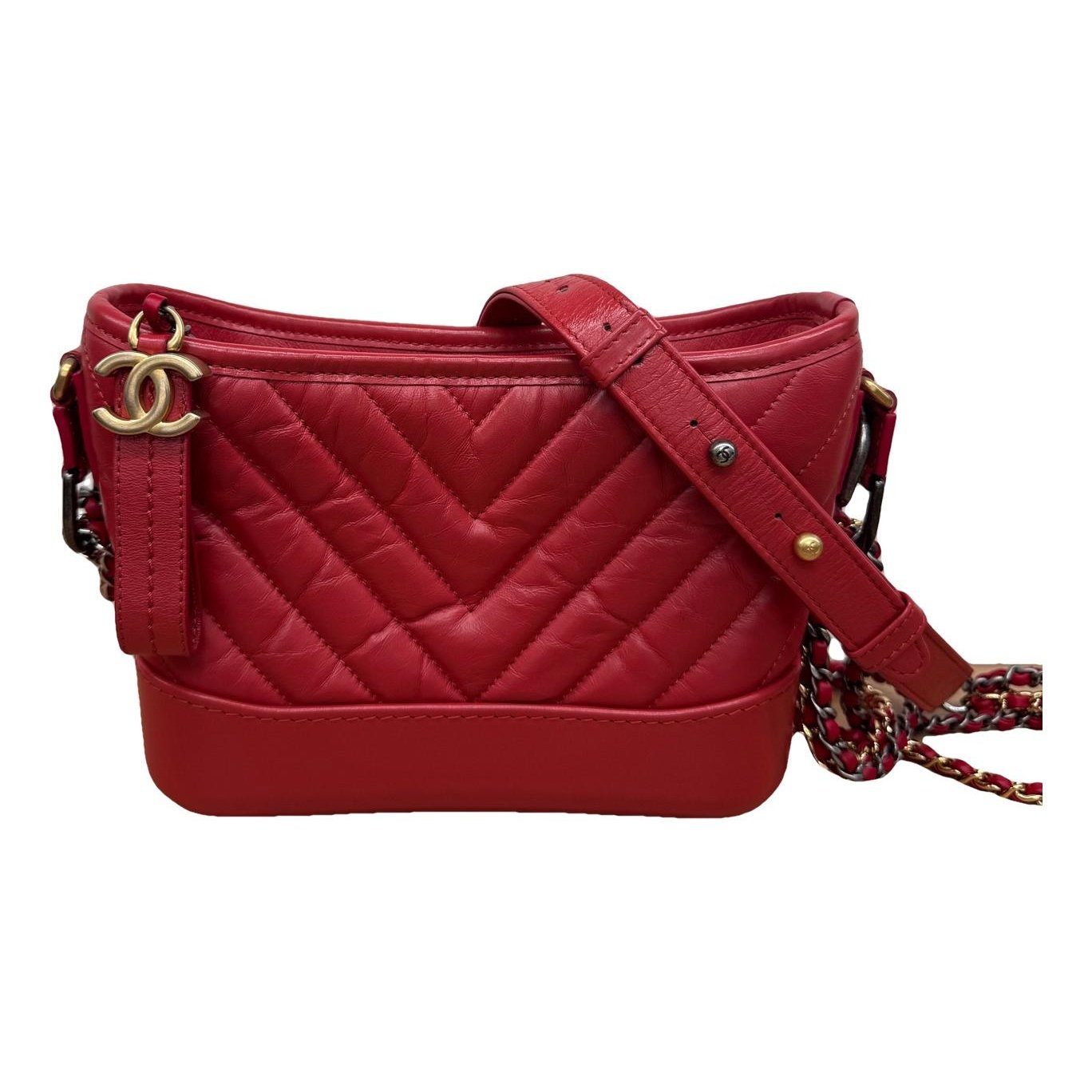 Gabrielle leather handbag