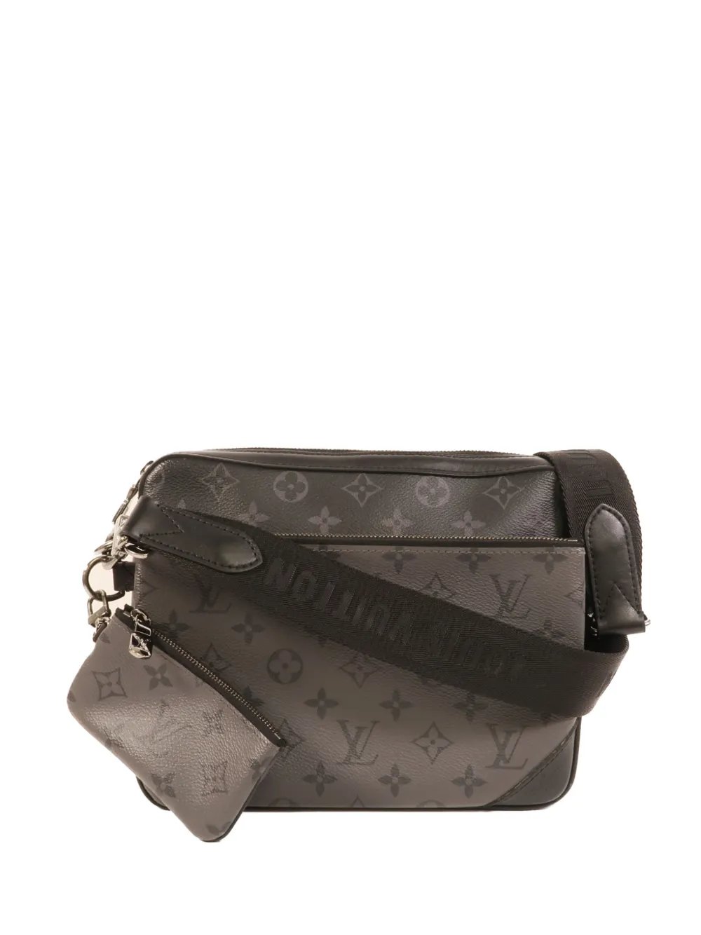 Eclipse Trio Monogram-pattern messenger bag