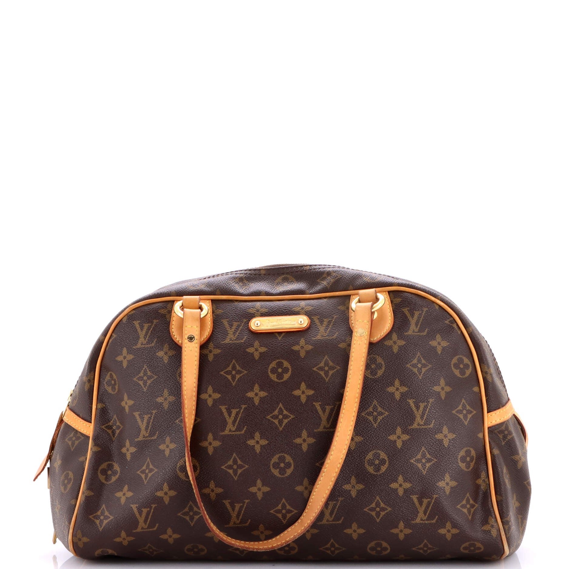 Montorgueil Handbag Monogram Canvas GM