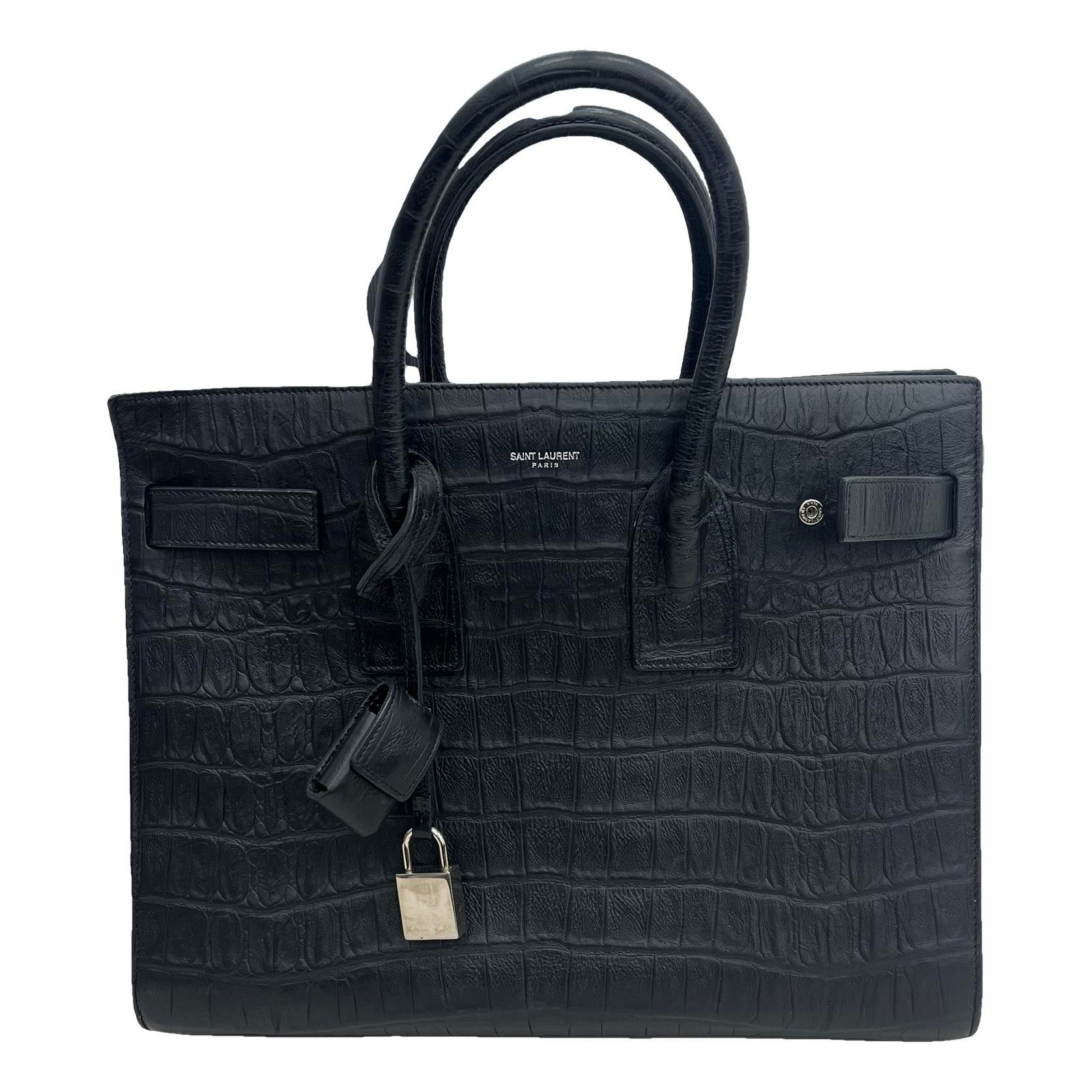 Sac de Jour leather handbag