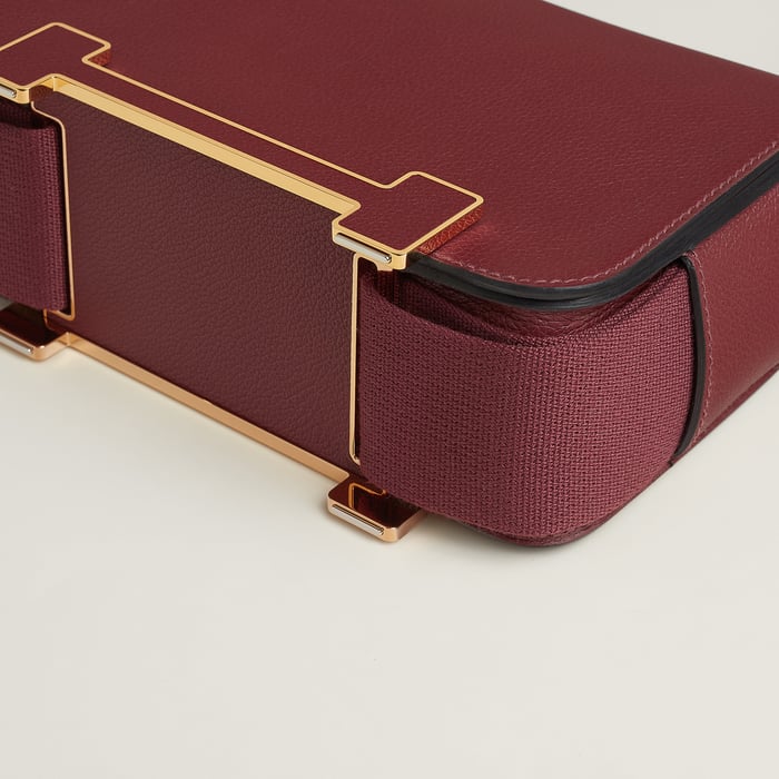 Rouge H Hermès Geta Bag