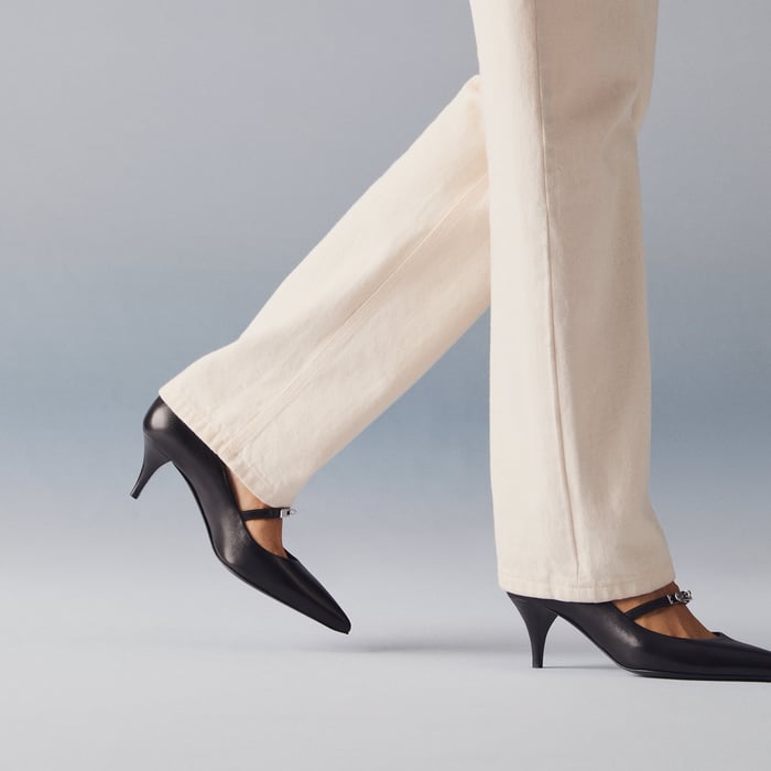 Noir Majeste 60 Pump