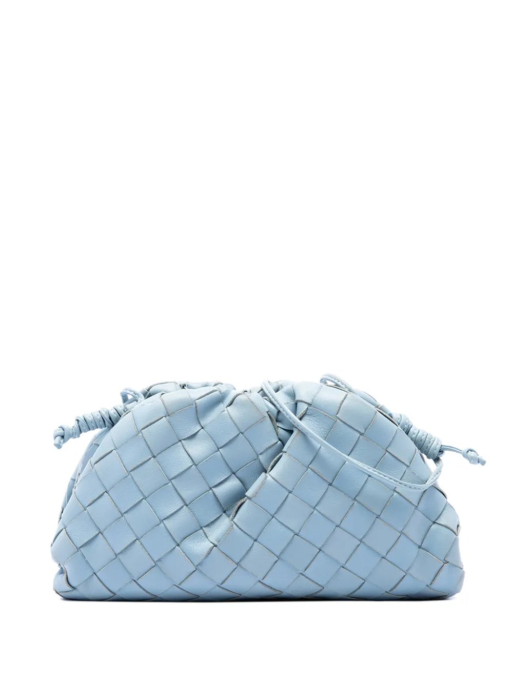 2012-2026 Nappa Intrecciato The Mini Pouch crossbody bag