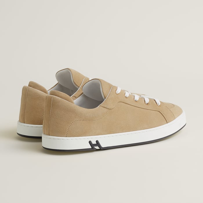 Beige Lin Kid Sneaker