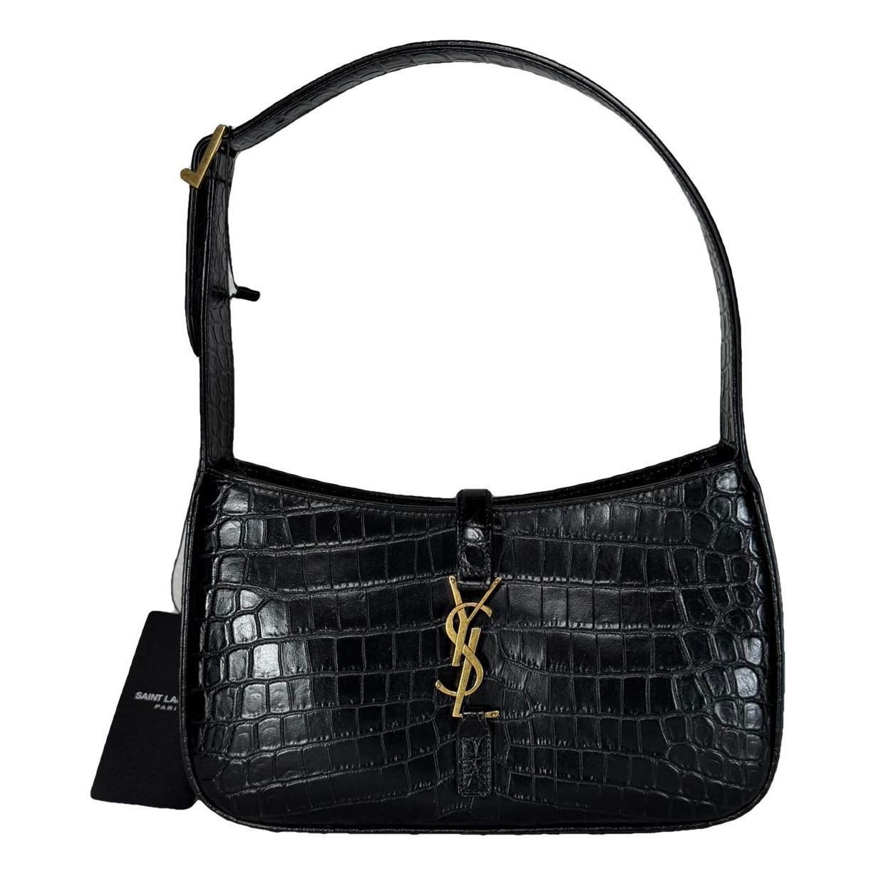 Le 5 à 7 leather handbag