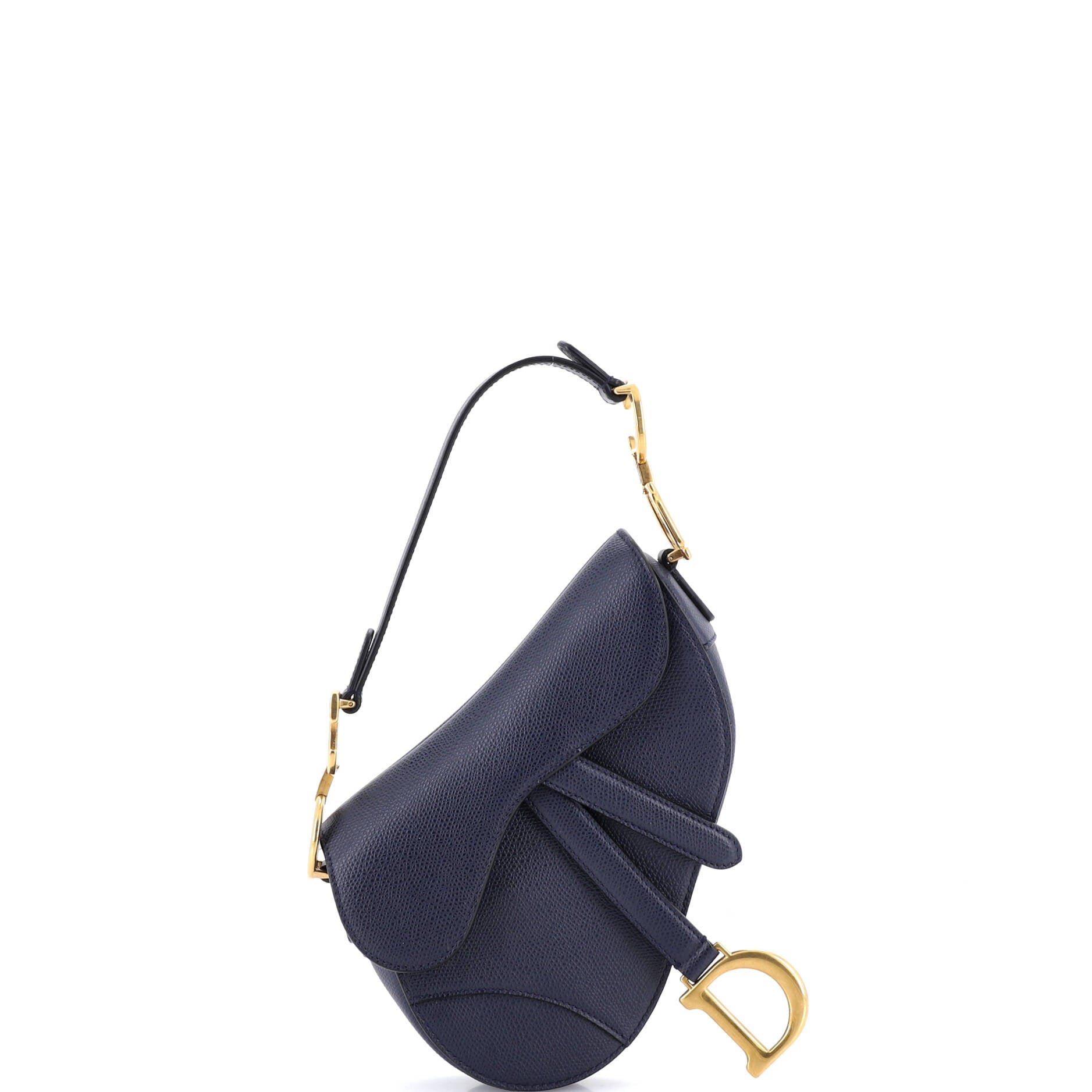 Dior Saddle Handbag Leather Mini